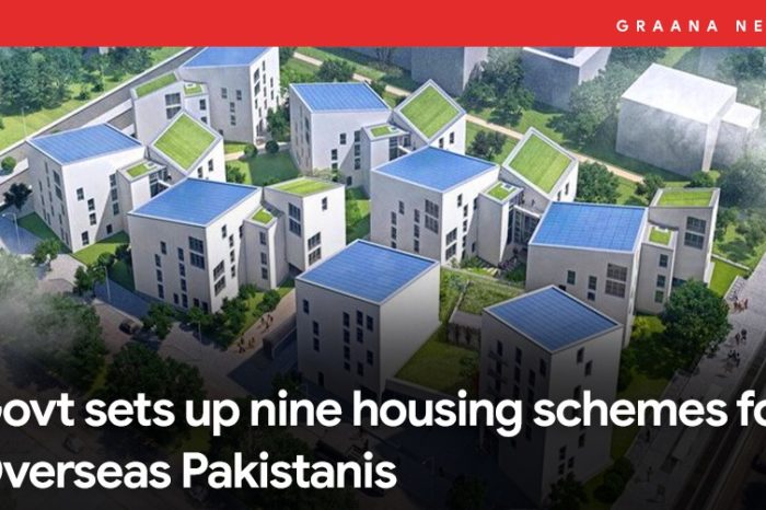 Govt sets up nine housing schemes for Overseas Pakistanis 