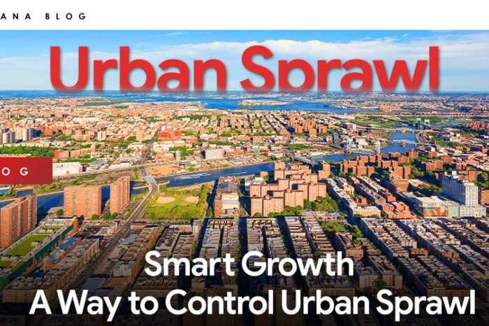 Smart Growth – A Way to Control Urban Sprawl   