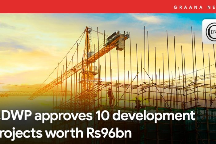CDWP approves 10 development projects worth Rs96bn