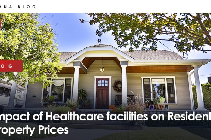 Impact of Healthcare facilities on Residential Property Prices