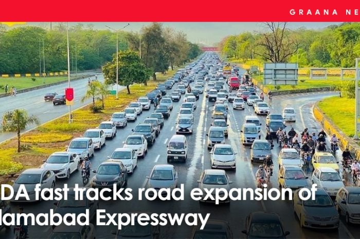 CDA fast tracks road expansion of Islamabad Expressway