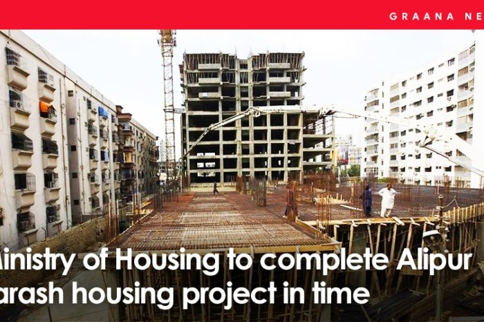 Ministry of Housing to complete Alipur Farash housing project in time