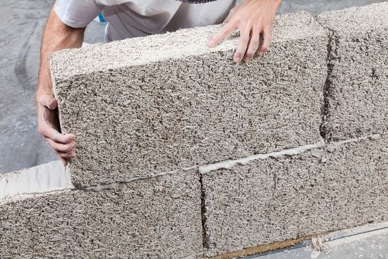 Hempcrete Blocks for Building Homes