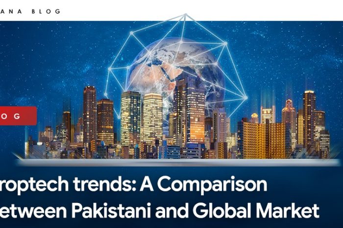 Proptech trends: A Comparison Between Pakistani and Global Market
