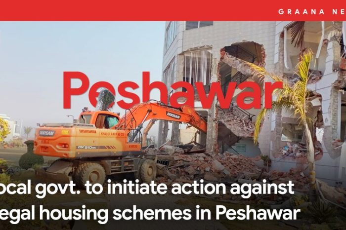 Local govt. to initiate action against illegal housing schemes in Peshawar