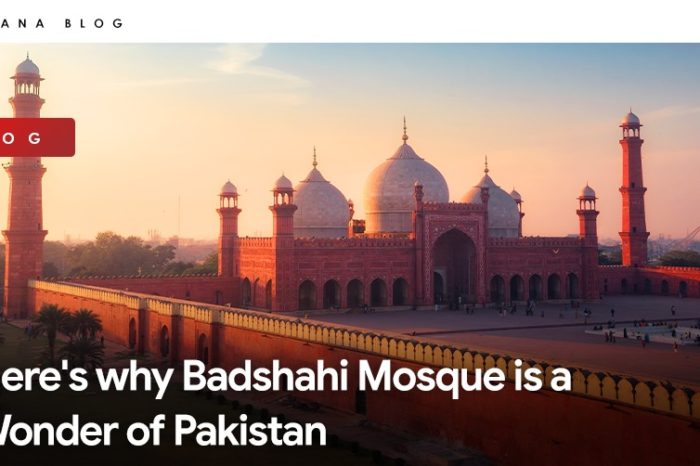 Here's Why Badshahi Mosque is a Wonder of Pakistan