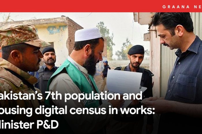 Pakistan’s 7th population and housing digital census in works: Minister P&D