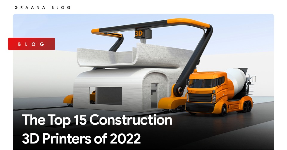 Looking for the best 3D printer in Pakistan? Graana.com features the top 15 construction 3D printers of 2020.