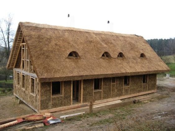 Straw Bale for Eco Friendly Home