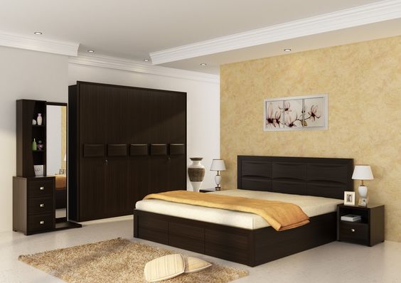 Top Bedroom Furniture Ideas In Stan, Bedroom Ideas For Dark Brown Furniture