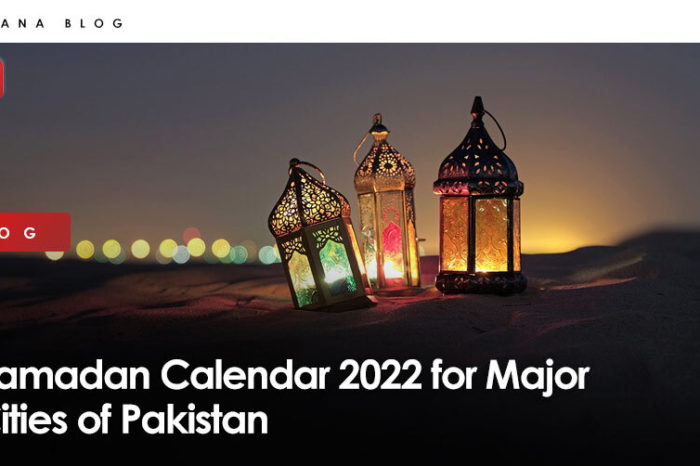 Ramzan Calendar 2022 | Iftar and Sehri Time Table in Pakistan