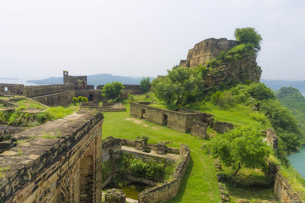 Lawns of the Ramkot Fort