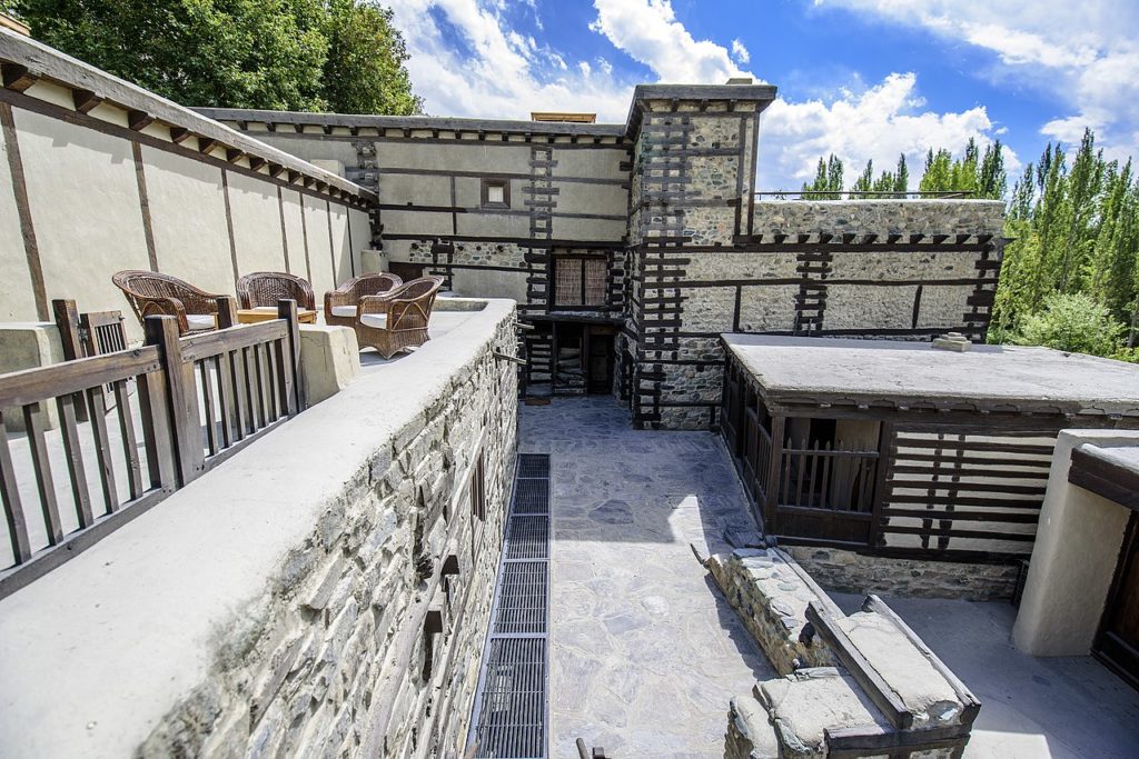  Renovated Shigar Fort in Pakistan