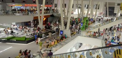 Emporium Mall is a great place to visit in Lahore when you want to enjoy shopping and do some fun activities