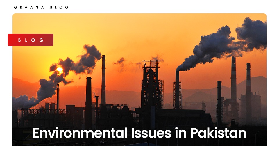 environmental issues in pakistan research papers