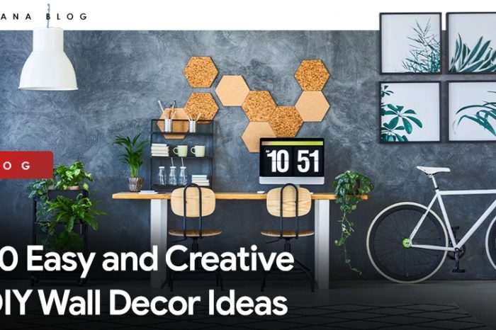 20 Easy and Creative DIY Wall Decor Ideas