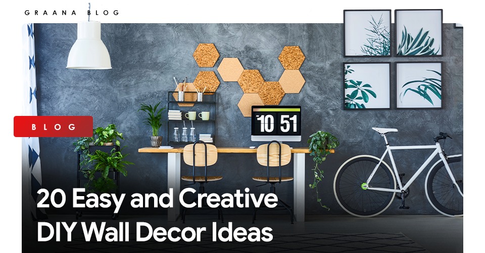 DIY Wall Decor Ideas