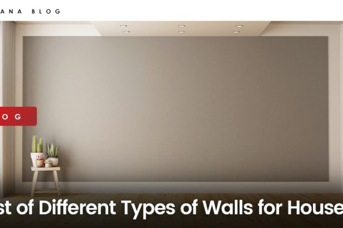 List of Different Types of Walls for Houses