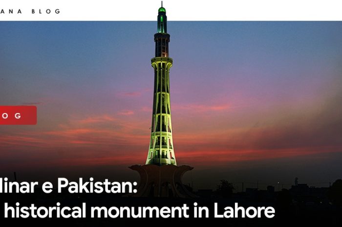 Minar e Pakistan: A Historical Monument in Lahore