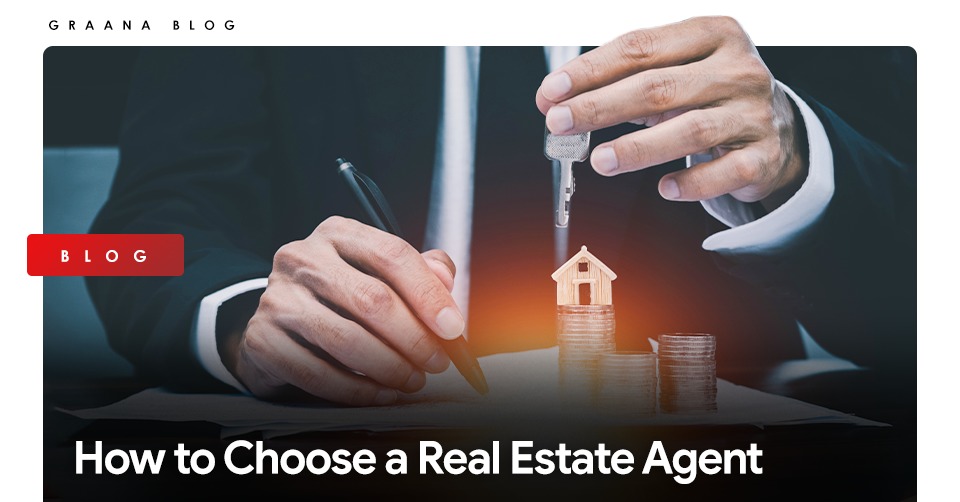 Choosing a real estate agent