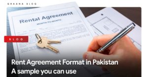 Rent Agreement Format in Pakistan | A sample you can use