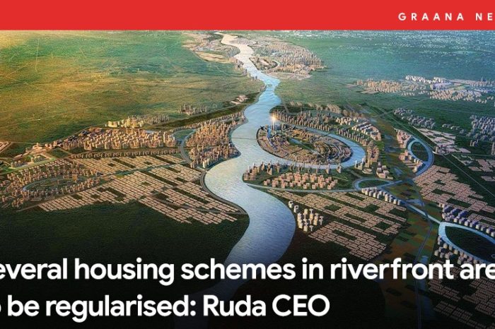 Several housing schemes in riverfront area to be regularised: Ruda CEO