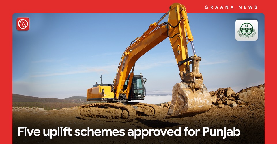 Five uplift schemes approved for Punjab