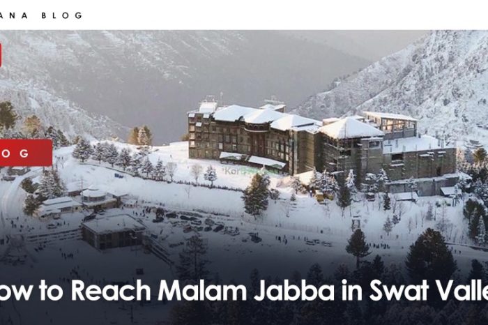 How to Reach Malam Jabba in Swat Valley