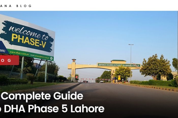 A Complete Guide to DHA Phase 5, Lahore