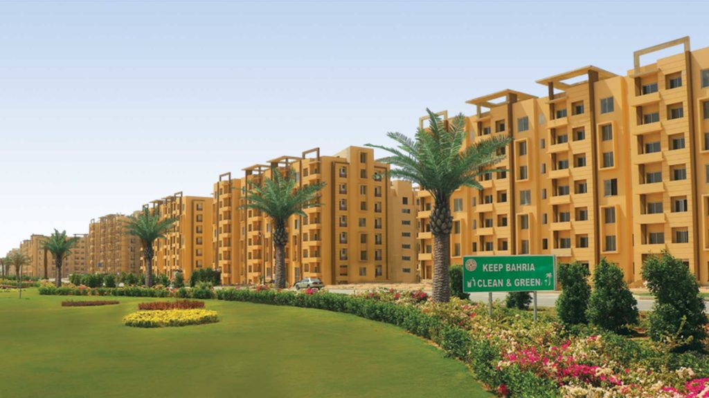 Bahria Apartments in Bahria Town Karachi