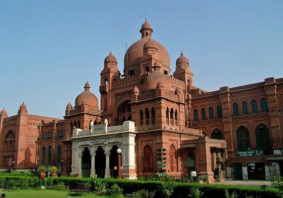 The Lahore museum is the one of the oldest museums in Lahore.