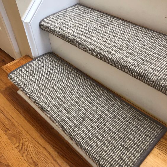 Staircase covers to make stairs safe for the elderly