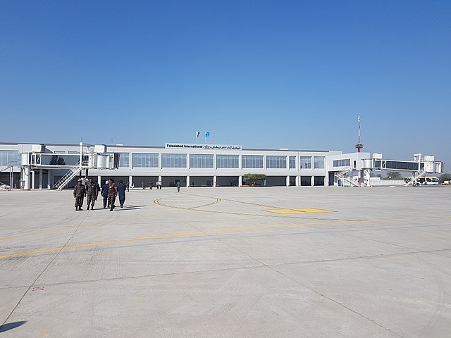 Terminal Building of the Faisalabad International Airport