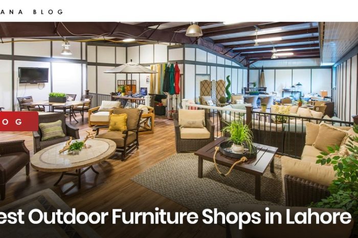 Best Outdoor Furniture Shops in Lahore