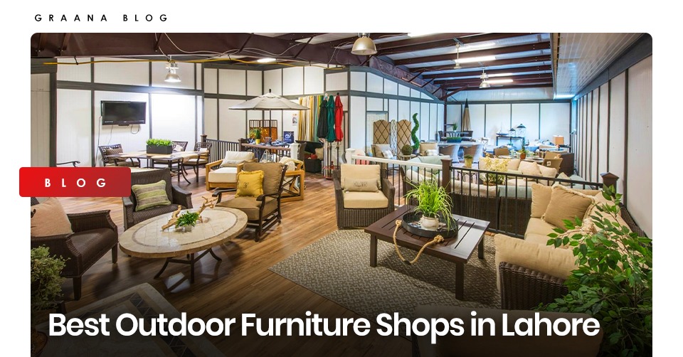 Outdoor Furniture in Lahore