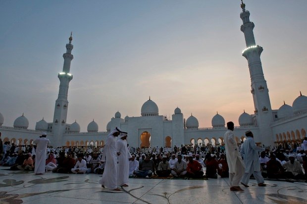 Eid in UAE is well-celebrated.