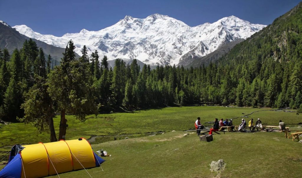 Fairy Meadows is on every tourists list