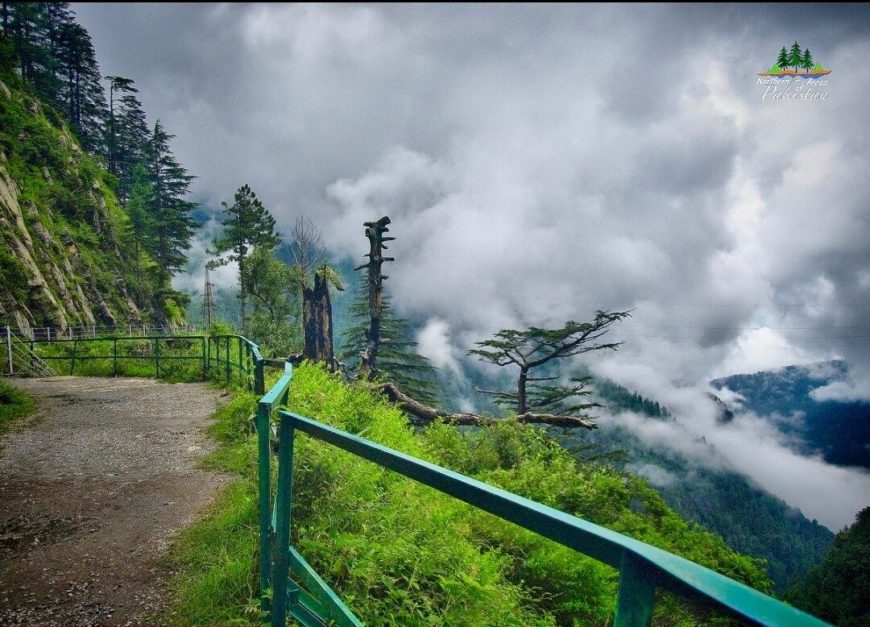 Pipeline track in Nathia Gali- places to visit on Eid in Pakistan