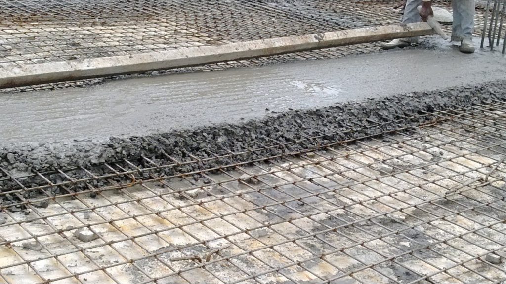 Reinforced Cemet Concrete Slabs