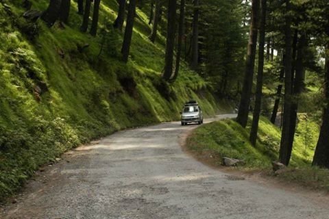The Road to Shogran Valley
