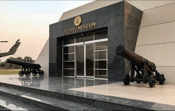 The Army museum in Lahore pays tribute to the military's constribution.