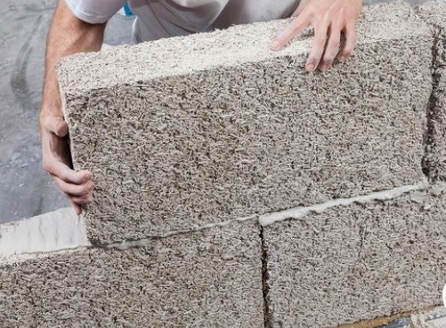 this is an image of cement blocks