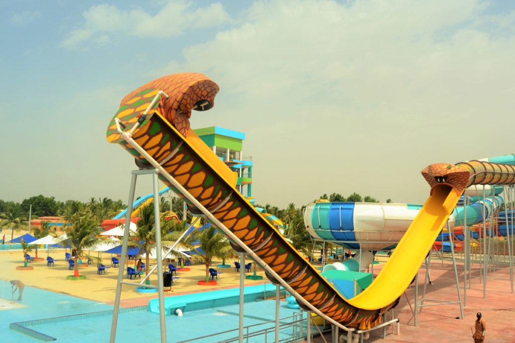 Sunway Lagoon Water Park Karachi Cobra Ride
