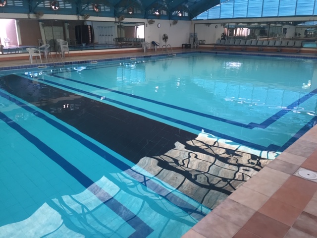 Pool in Defence club Lahore