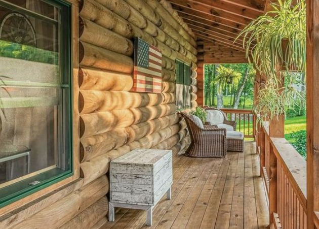 this is an image of a farmer's porch | patio, deck, and porch