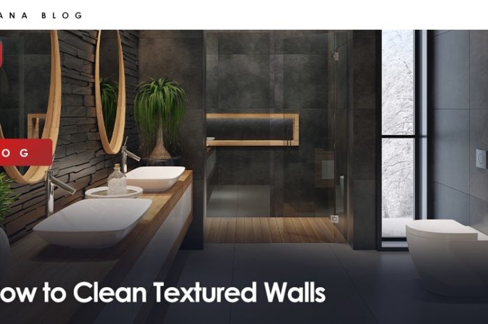 How to Clean Textured Walls