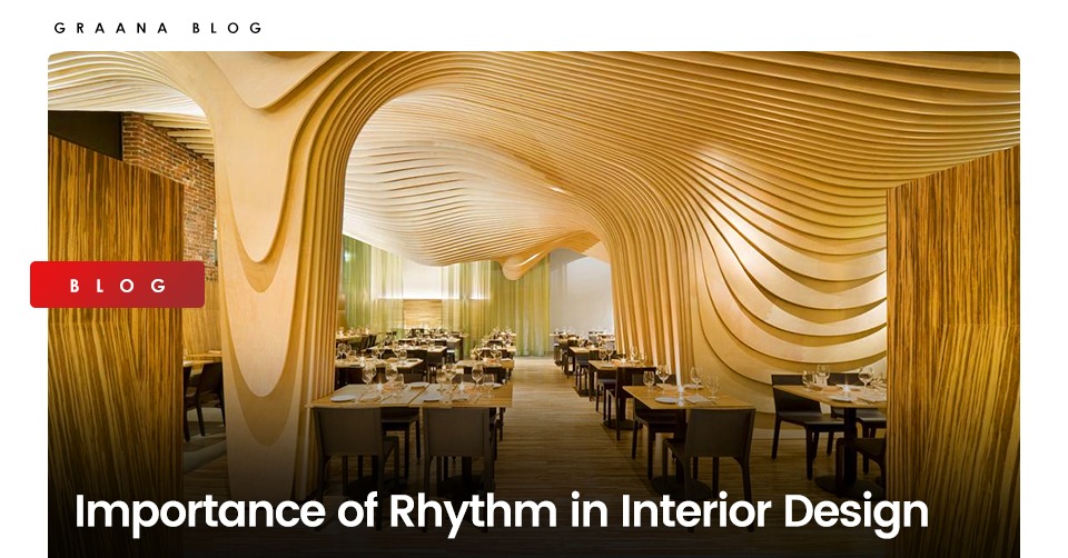 importance of rhythm in interior design