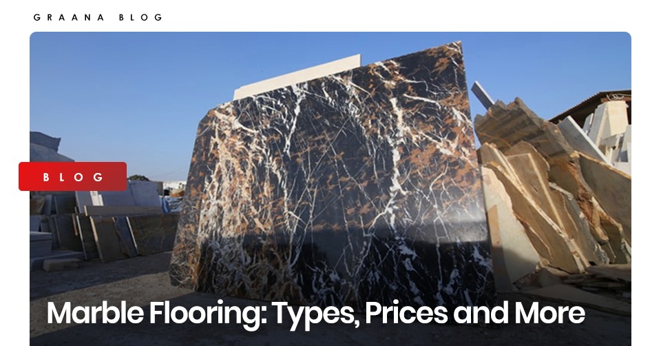 marble flooring types in Pakistan