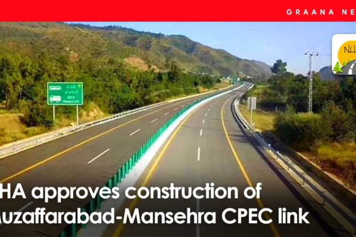 NHA recommends Muzaffarabad-Mansehra CPEC link for construction