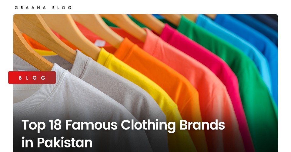 famous clothing brands in Pakistan